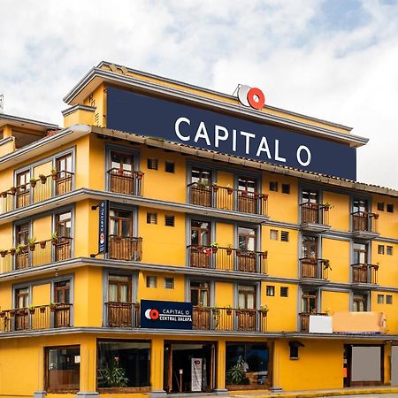 Capital O Hotel Central, Xalapa Exterior foto
