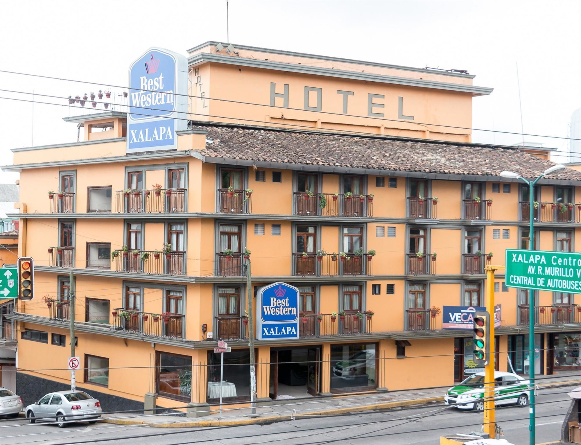 Capital O Hotel Central, Xalapa Exterior foto